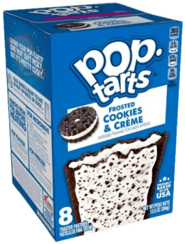 Pop Tarts Frosted Cookies &amp; Creme 384g USA