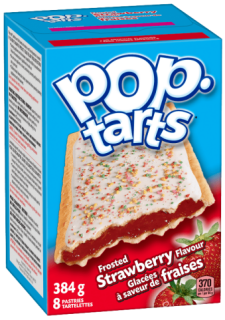 Przejdź do produktu Pop Tarts Frosted Strawberry 384g USA