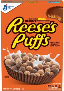 Przejdź do produktu General Mills Reese's Puffs 326g