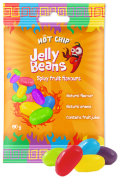 Hot-Chip-Jelly-Beans-Spicy-Fruit-Flavours-60g-Czechy