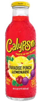 Calypso Paradise Punch Lemonade 473ml