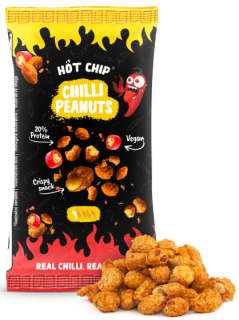 Przejdź do produktu Hot Chip Chilli Peanuts 70g Czechy