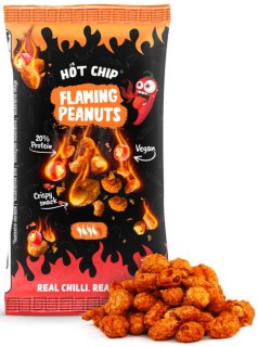 Przejdź do produktu Hot Chip Flaming Peanuts 70g  Czechy