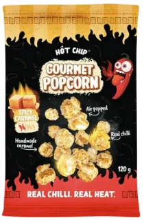 Przejdź do produktu Hot Chip Caramel Popcorn 120g Czechy