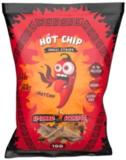 Przejdź do produktu Hot Chips Strips Smoked Scorpio 80g Czechy