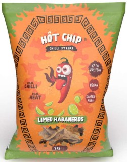 Przejdź do produktu Hot Chips Strips Limed Habaneros 80g Czechy