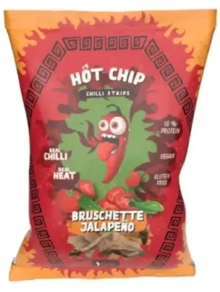 Przejdź do produktu Hot Chips Strips Bruschette Jalapeno 80g Czechy