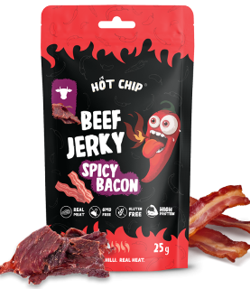Przejdź do produktu Hot Chip Jerky Chilli and Becon 25g Czechy