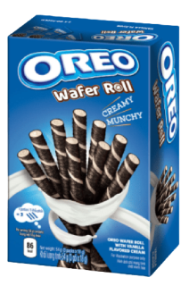 Przejdź do produktu Oreo Wafer Roll Vanilla 54g WIETNAM