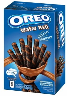 Przejdź do produktu Oreo Wafer Roll Chocolate 54g WIETNAM