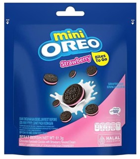 Przejdź do produktu Oreo Standing Pouch Strawberry 61,3g  INDONEZJA