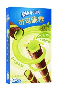 Oreo Cocoa Crispy Roll Japanese Matcha 50g