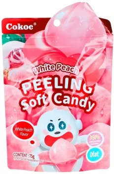 Cokoc Peeling Soft Candy White Peach 75g