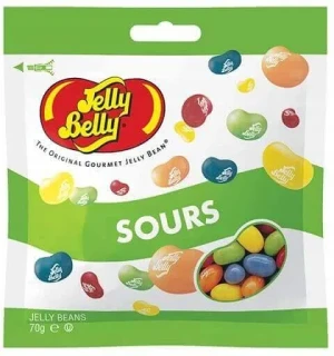 Przejdź do produktu Jelly Belly Sours 70g USA
