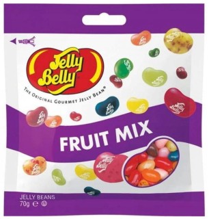 Przejdź do produktu Jelly Belly Fruit mix 70g USA