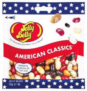 Przejdź do produktu Jelly Belly American Classics bag 70g USA