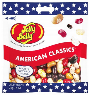 Jelly Belly American Classics bag 70g
