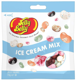 Przejdź do produktu Jelly Belly Ice Cream mix 70g USA