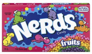 Przejdź do produktu Nerds Fruits 141,7g USA