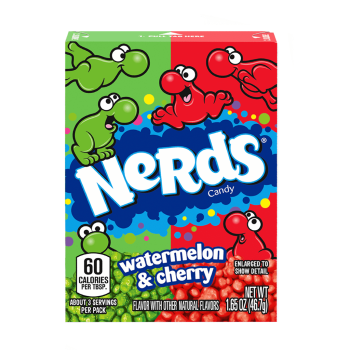 Nerds Watermelon &amp; Wildcherry 46,7g