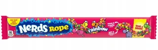 Przejdź do produktu Nerds Rope Rainbow 26g USA