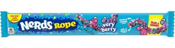 Nerds Rope Very Berry 26g