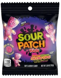 Przejdź do produktu Sour Patch Kids Glow Ups 87g USA