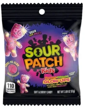 Sour Patch Kids Glow Ups 87g