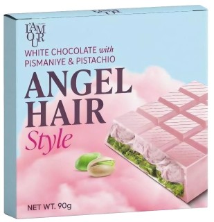 Przejdź do produktu Biała czekolada L'Amour Angel Hair 90g Turcja