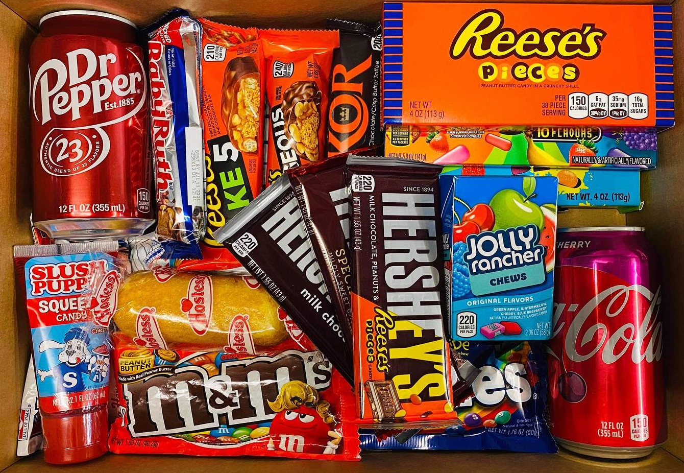 Amerykańskie słodycze vs europejskie – szokujące różnice